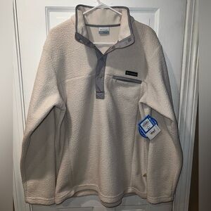 Columbia Men’s Hardy Road Half Snap Fleece Pullover (Medium)